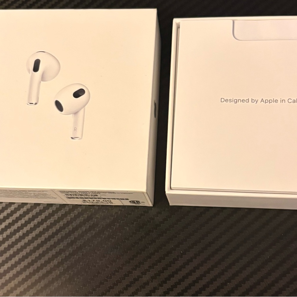 Apple Airpods 3rd Generation BOX ONLY W/Original